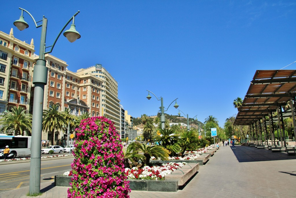 Foto: Centro histórico - Málaga (Andalucía), España