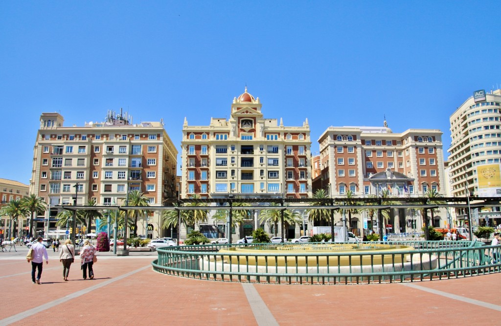 Foto: Plaza de la Marina - Málaga (Andalucía), España