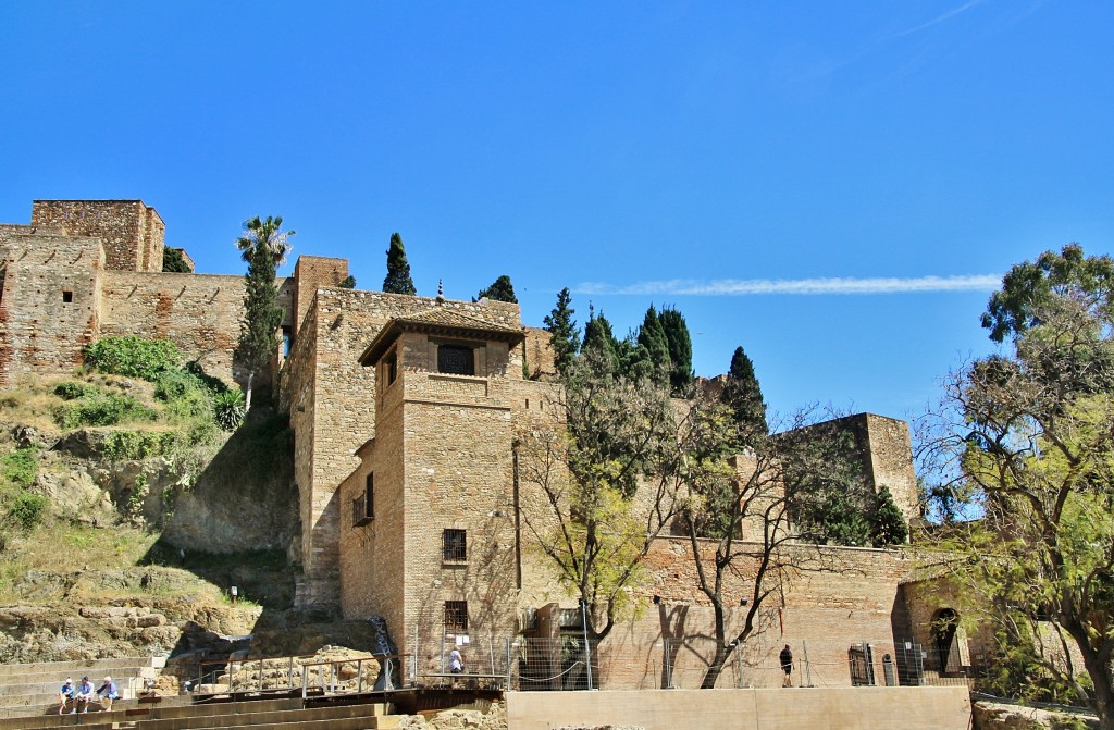 Foto: Alcazaba - Málaga (Andalucía), España