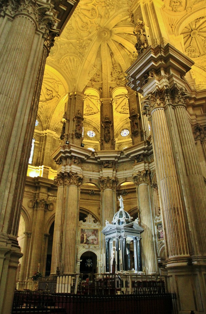 Foto: Catedral - Málaga (Andalucía), España