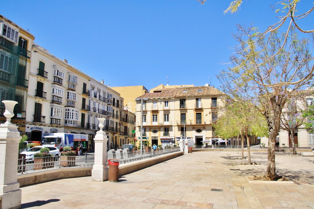 Foto: Plaza de la Merced - Málaga (Andalucía), España