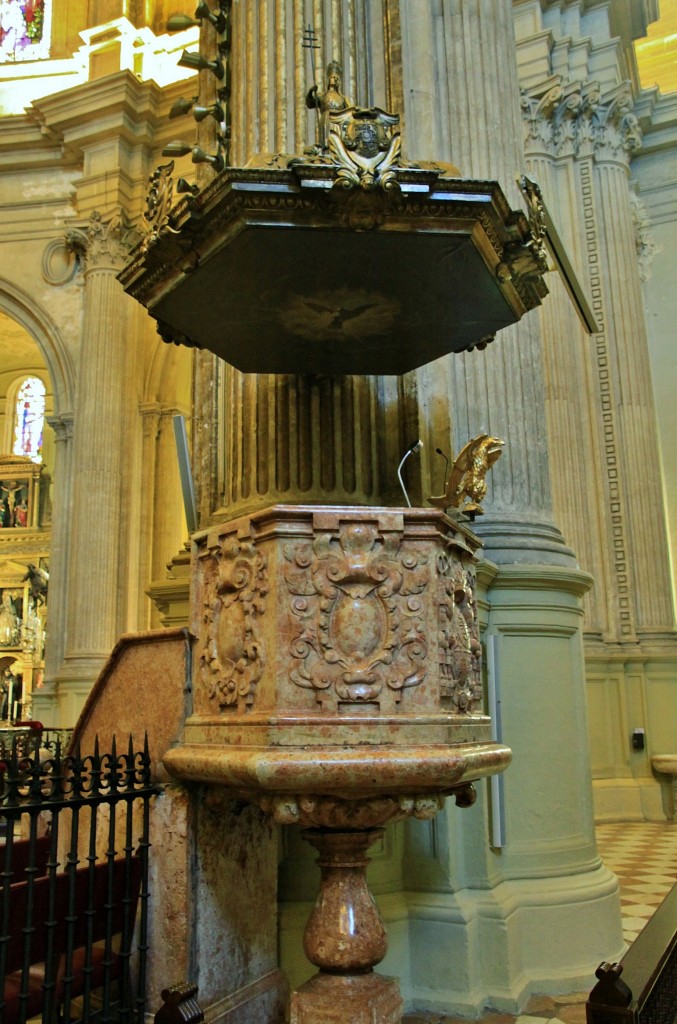 Foto: Catedral - Málaga (Andalucía), España