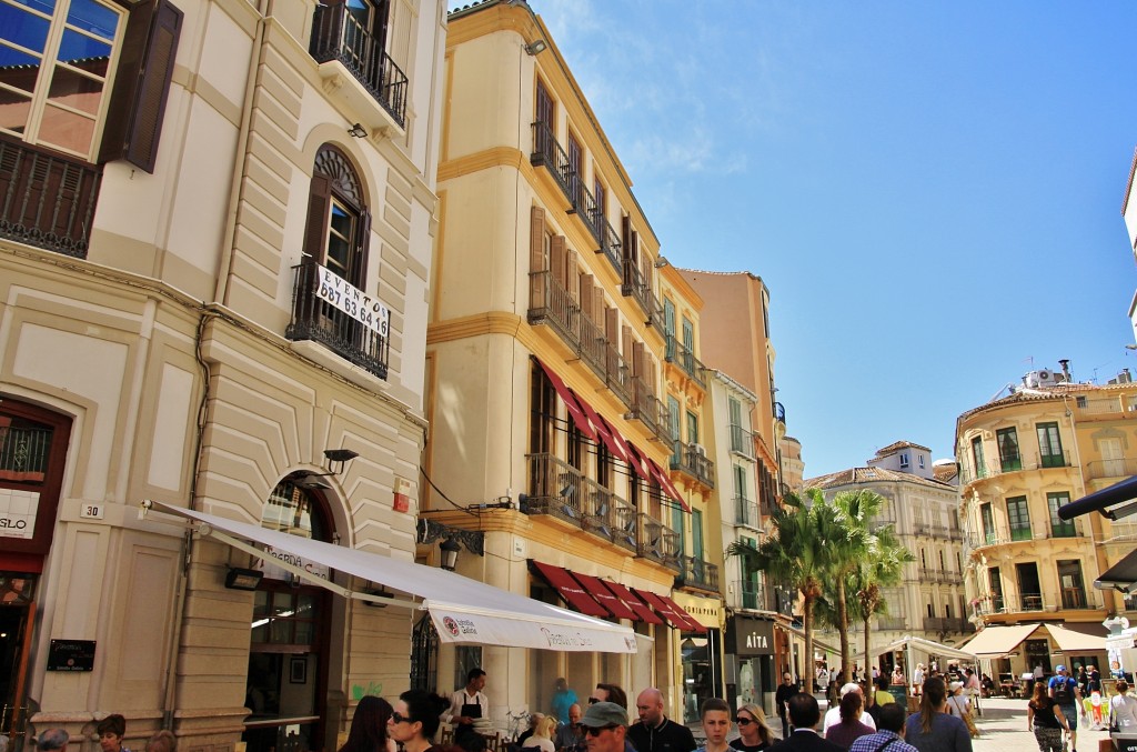 Foto: Centro histórico - Málaga (Andalucía), España