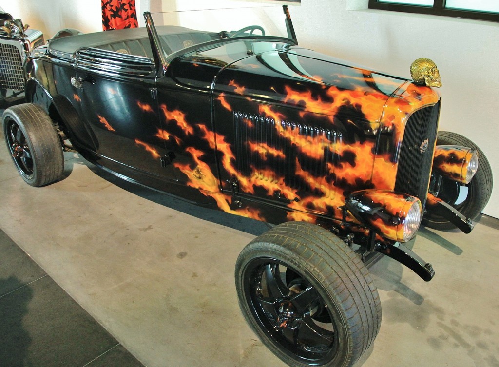 Foto: Museo del Automóvil - Málaga (Andalucía), España