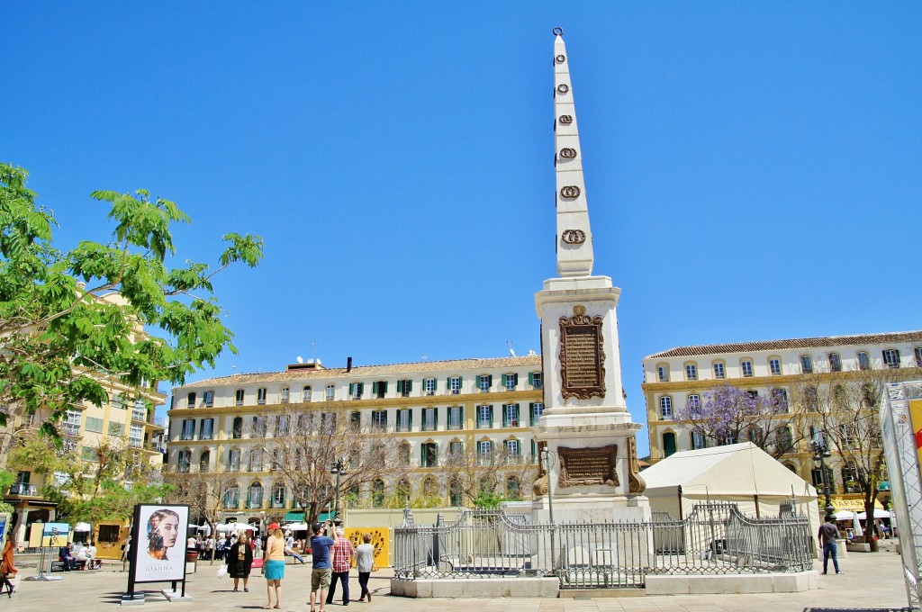 Foto: Plaza de la Merced - Málaga (Andalucía), España