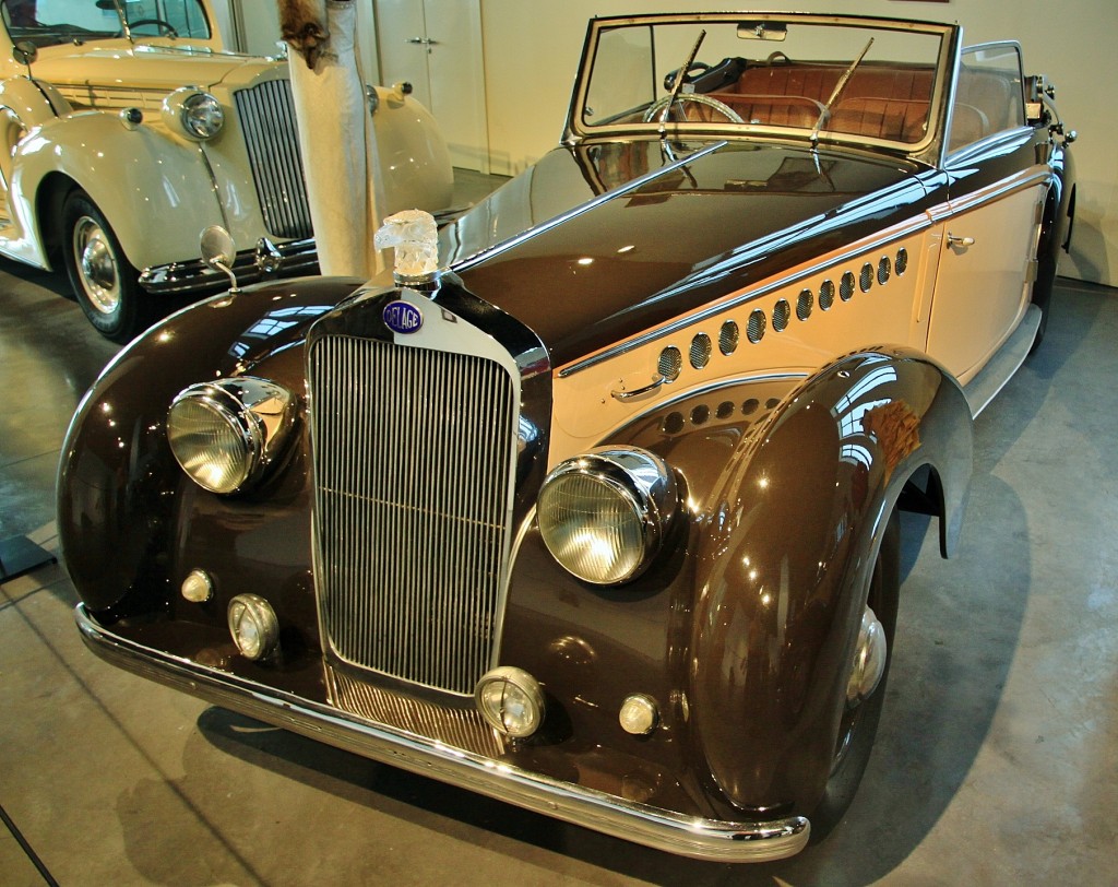 Foto: Museo del Automóbil - Málaga (Andalucía), España