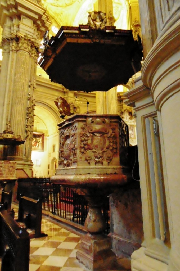 Foto: Catedral - Málaga (Andalucía), España