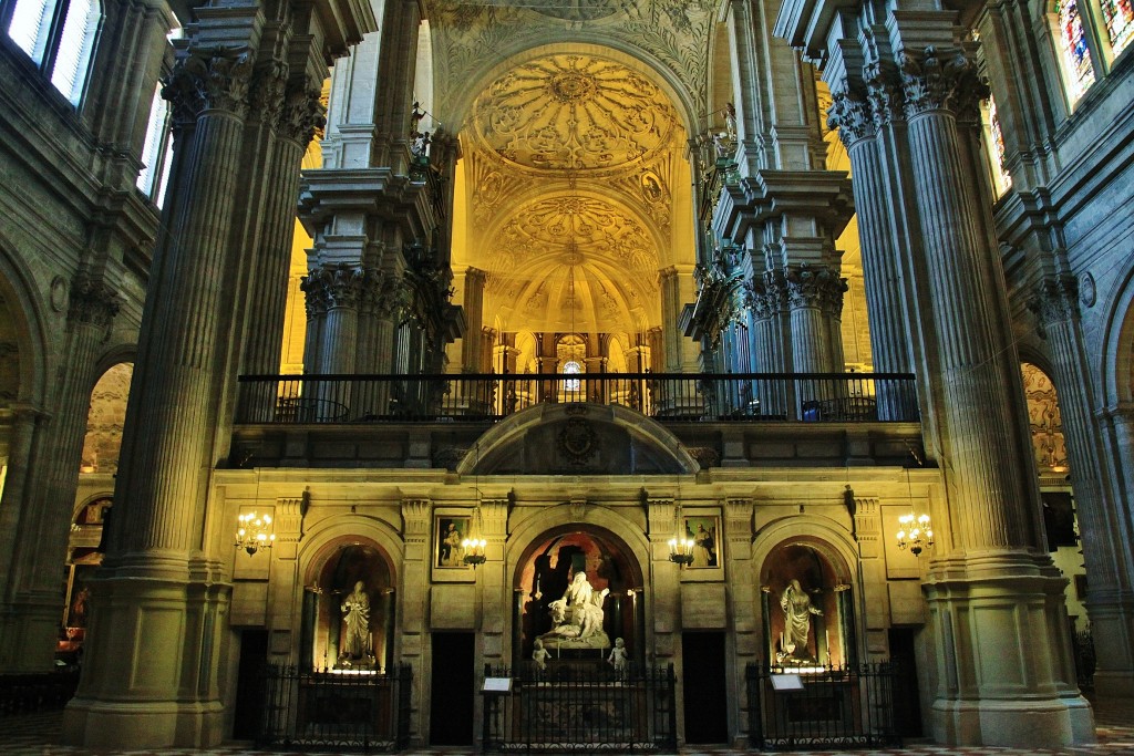 Foto: Catedral - Málaga (Andalucía), España