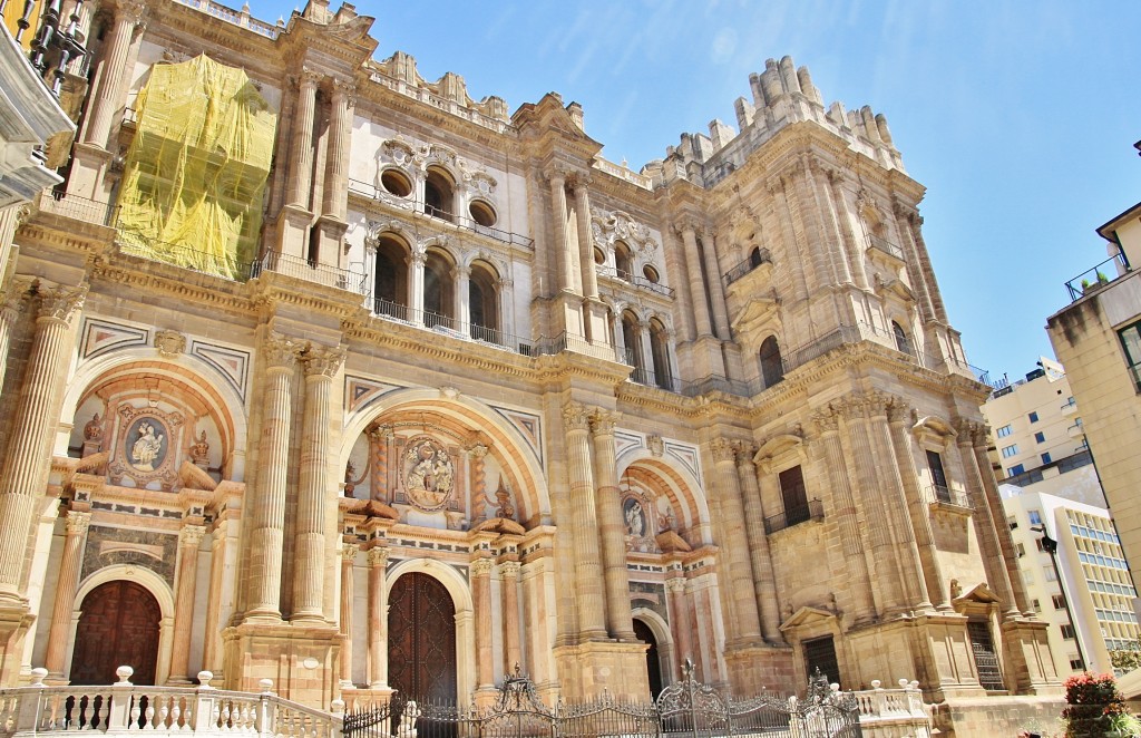 Foto: Catedral - Málaga (Andalucía), España