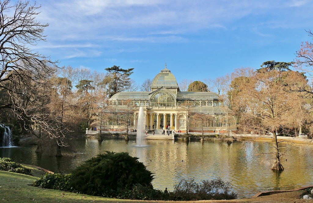 Foto: Palacio de Cristal - Madrid (Comunidad de Madrid), España