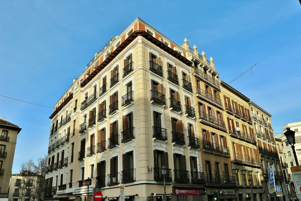 Foto: Calle Mayor - Madrid (Comunidad de Madrid), España