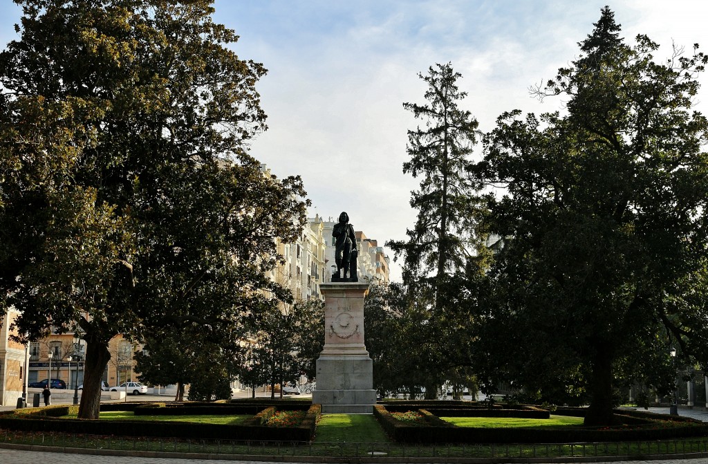 Foto: Monumento a Murillo - Madrid (Comunidad de Madrid), España