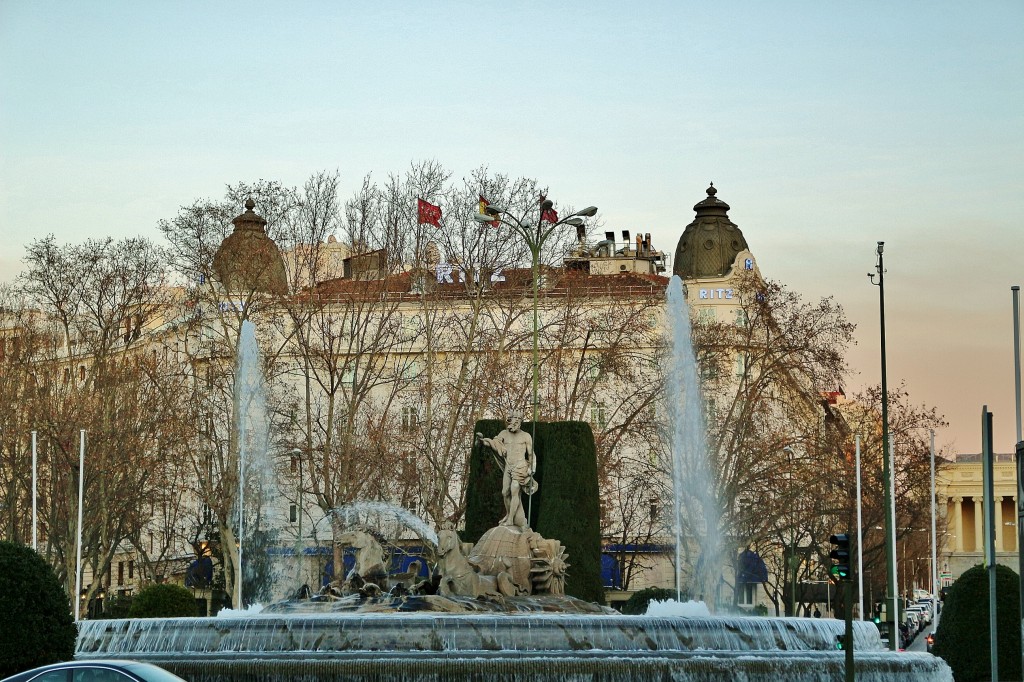 Foto: Neptuno - Madrid (Comunidad de Madrid), España