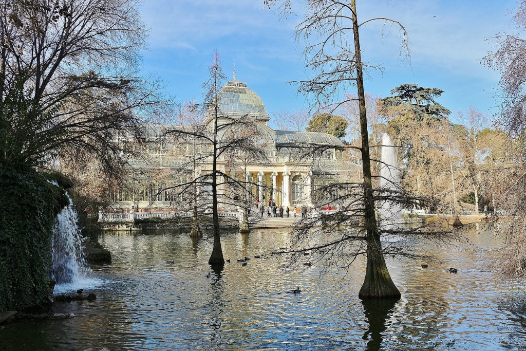 Foto: Palacio de Cristal - Madrid (Comunidad de Madrid), España