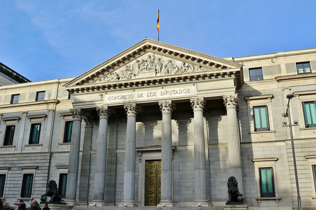 Foto: Congreso de los Diputados - Madrid (Comunidad de Madrid), España