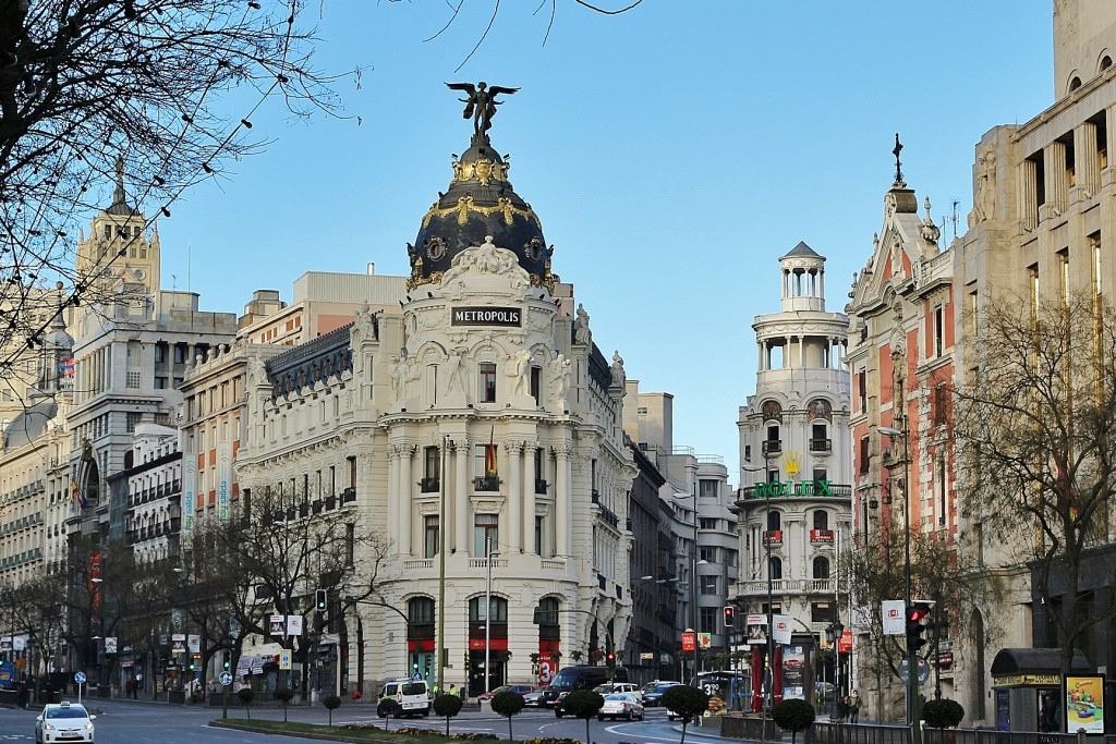 Foto: Gran Vía - Madrid (Comunidad de Madrid), España