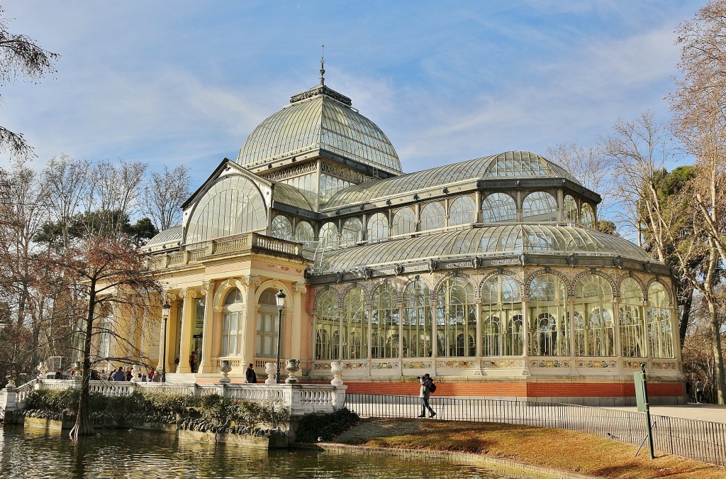 Foto: Palacio de Cristal - Madrid (Comunidad de Madrid), España