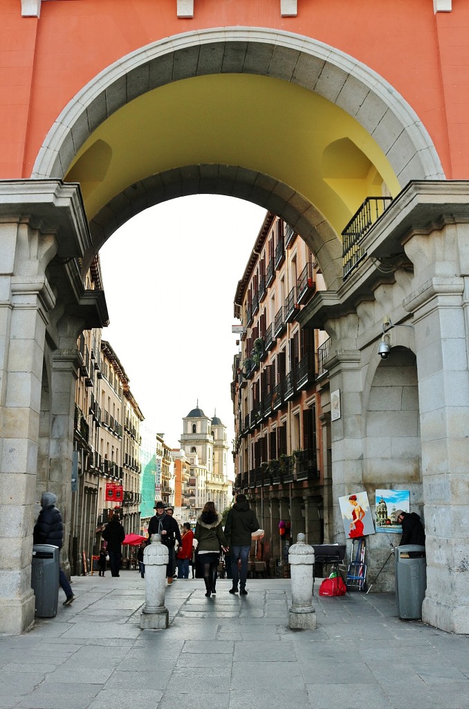 Foto: Plaza Mayor - Madrid (Comunidad de Madrid), España