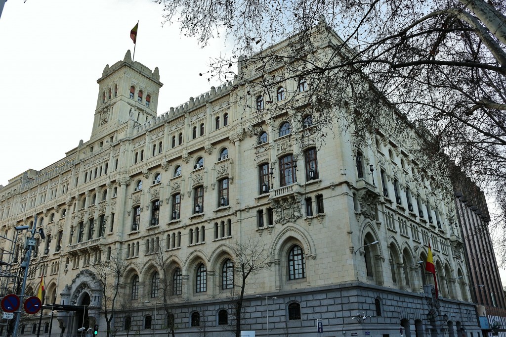 Foto: Cuartel General de la Armada - Madrid (Comunidad de Madrid), España