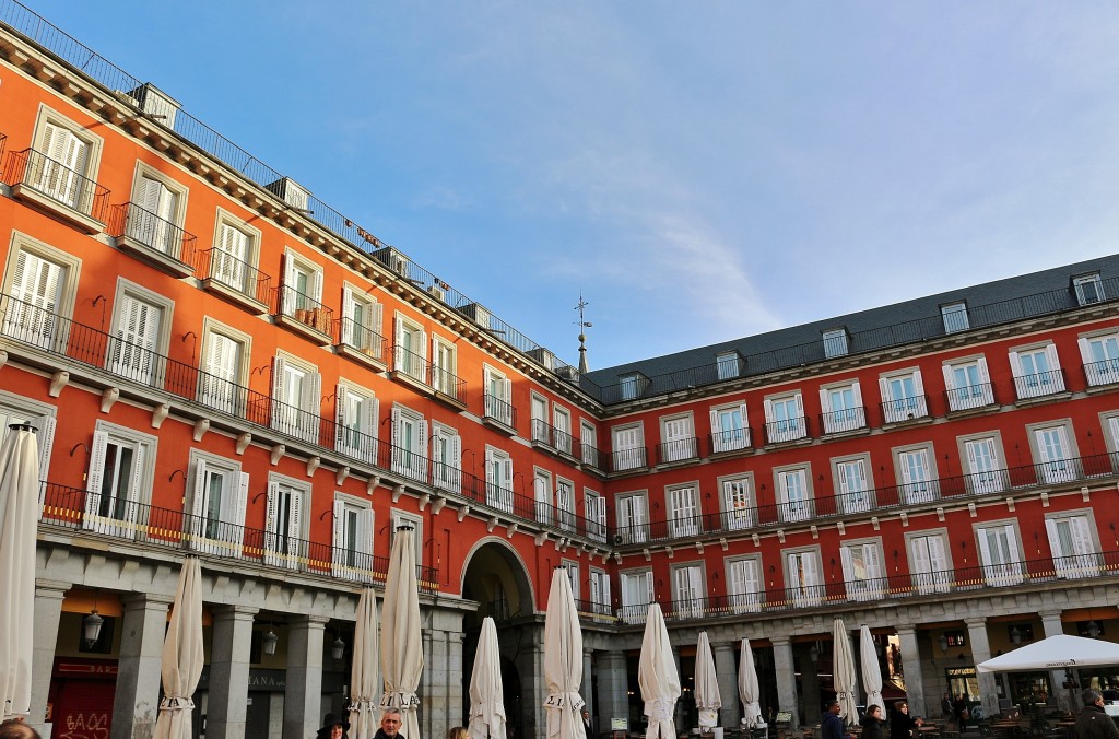 Foto: Plaza Mayor - Madrid (Comunidad de Madrid), España