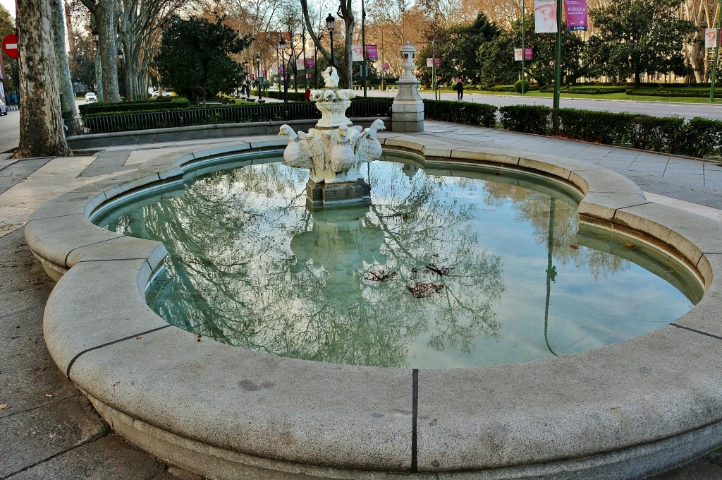 Foto: Fuente de la Castellana - Madrid (Comunidad de Madrid), España