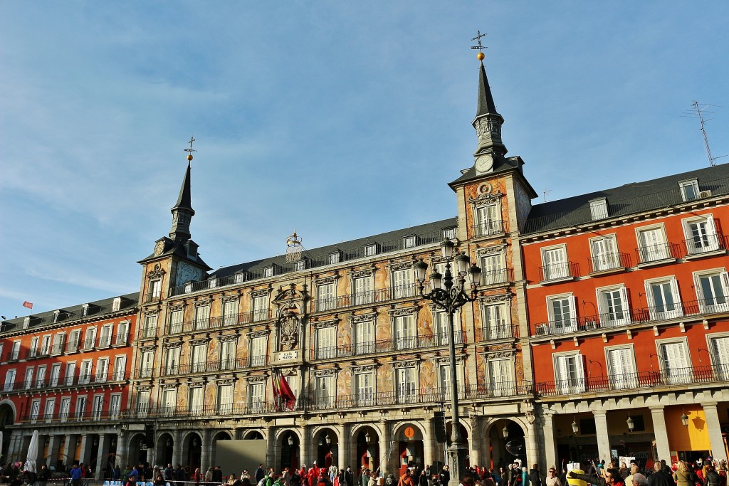 Foto: Plaza Mayor - Madrid (Comunidad de Madrid), España