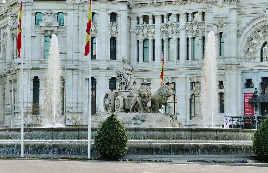 Foto: Cibeles - Madrid (Comunidad de Madrid), España