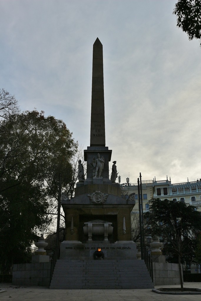 Foto: Monumento de los caidos - Madrid (Comunidad de Madrid), España