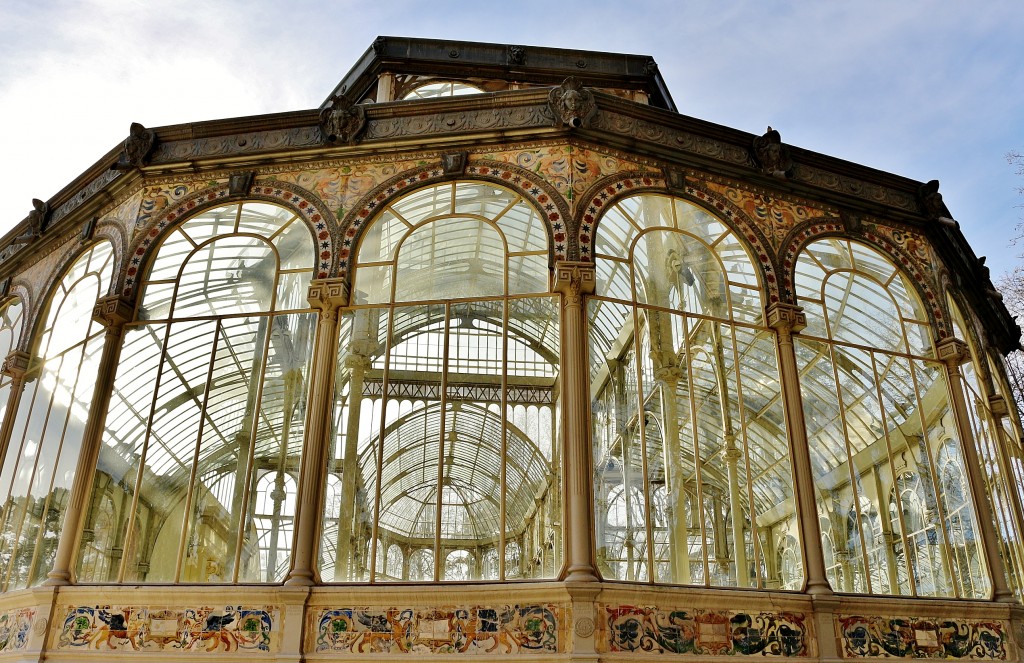 Foto: Palacio de Cristal - Madrid (Comunidad de Madrid), España