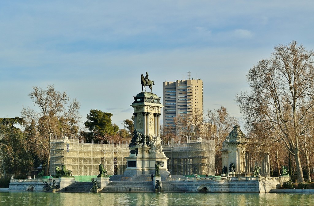 Foto: Parque del Retiro - Madrid (Comunidad de Madrid), España