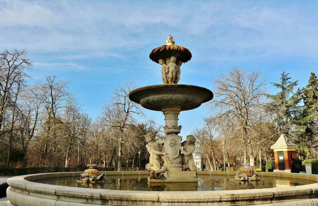 Foto: Parque del Retiro - Madrid (Comunidad de Madrid), España