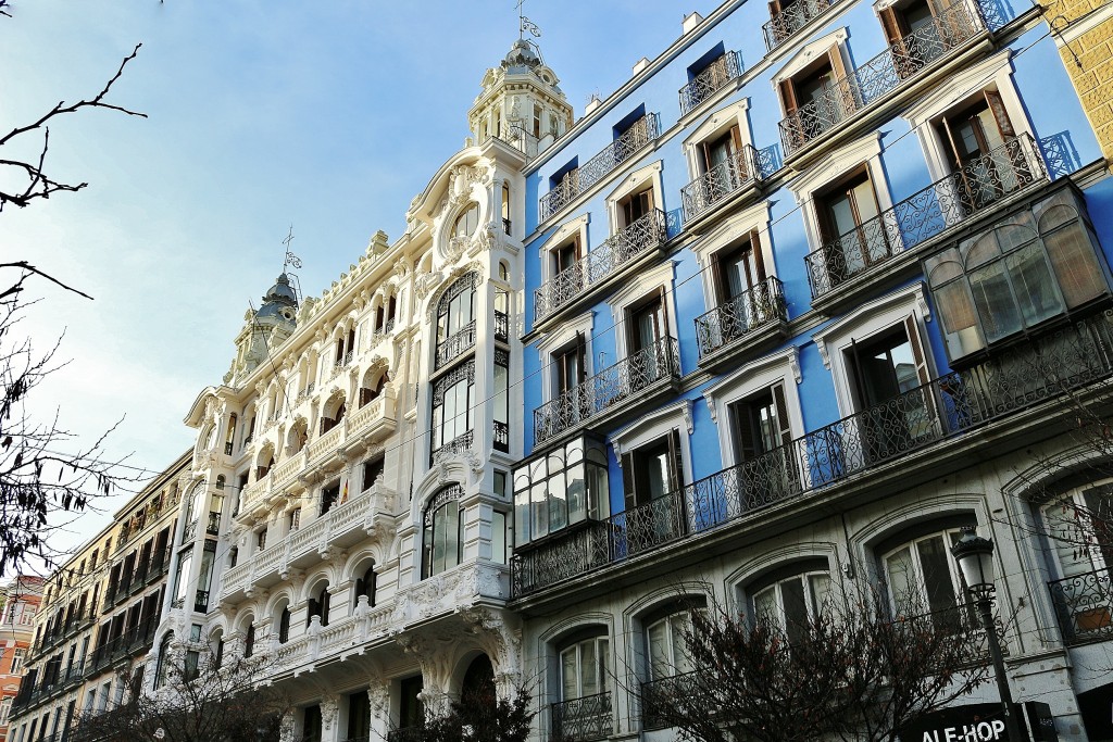 Foto: Calle Mayor - Madrid (Comunidad de Madrid), España