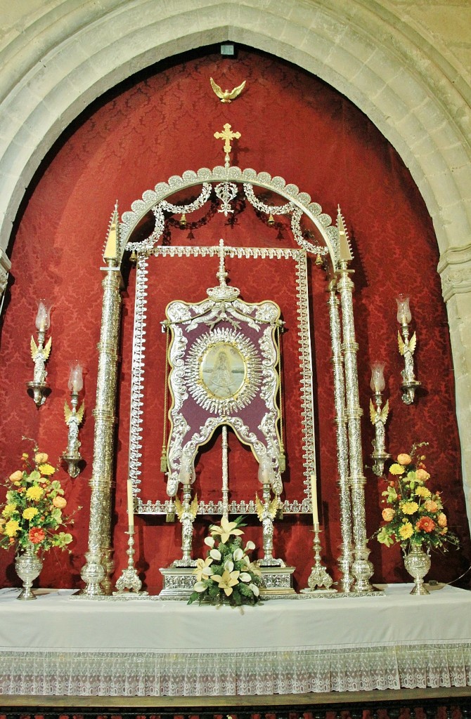 Foto: Interior de la iglesia - Ronda (Málaga), España