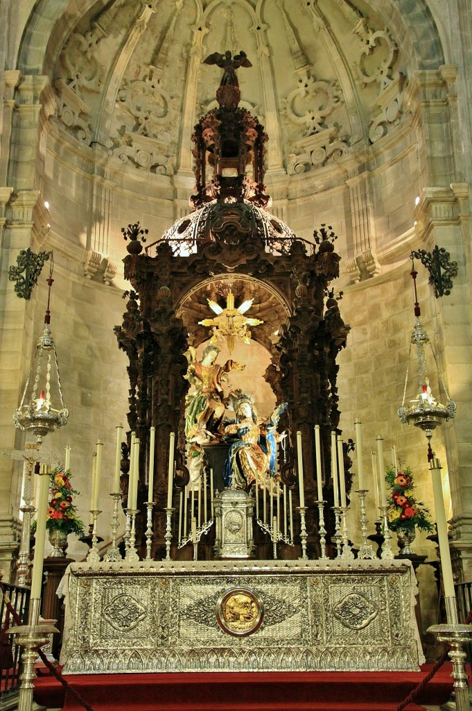 Foto: Interior de la iglesia - Ronda (Málaga), España