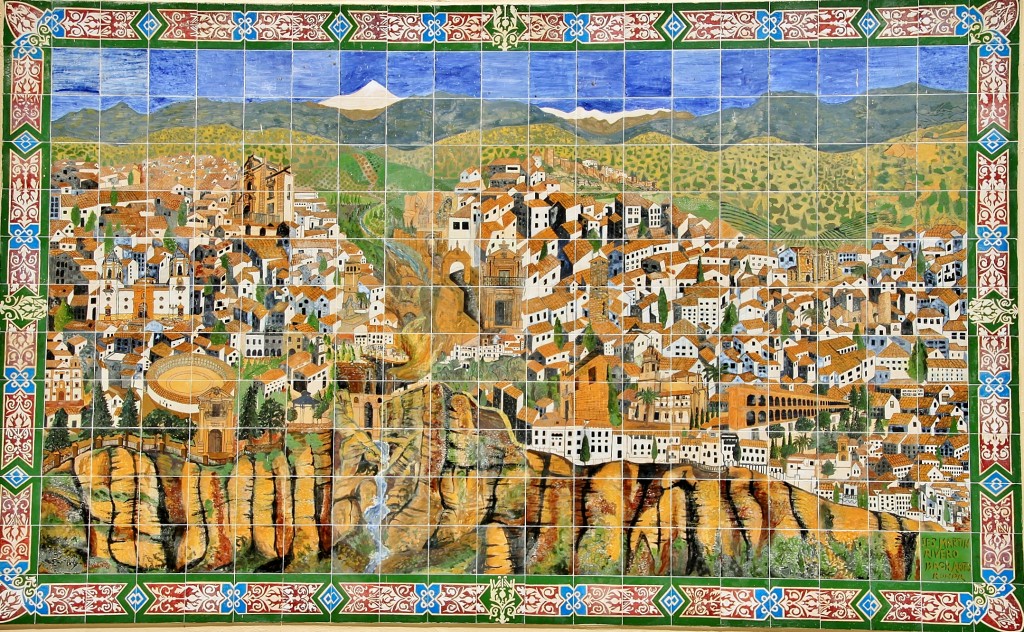 Foto: Detalle en una pared - Ronda (Málaga), España