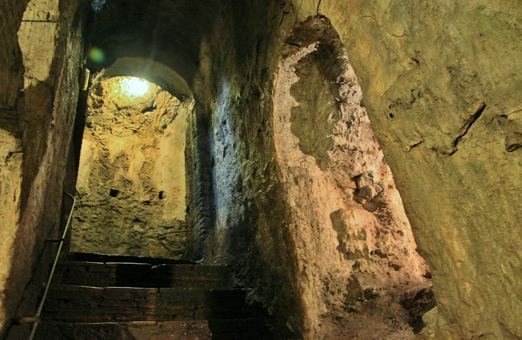 Foto: Mina de agua - Ronda (Málaga), España