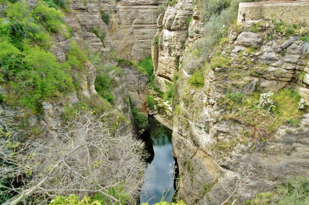 Foto: Rio Guadalevín - Ronda (Málaga), España