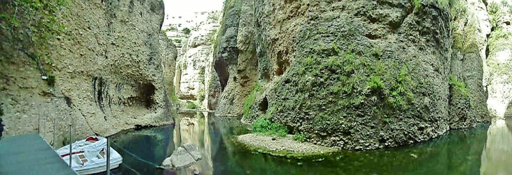 Foto: Rio Guadalevín - Ronda (Málaga), España