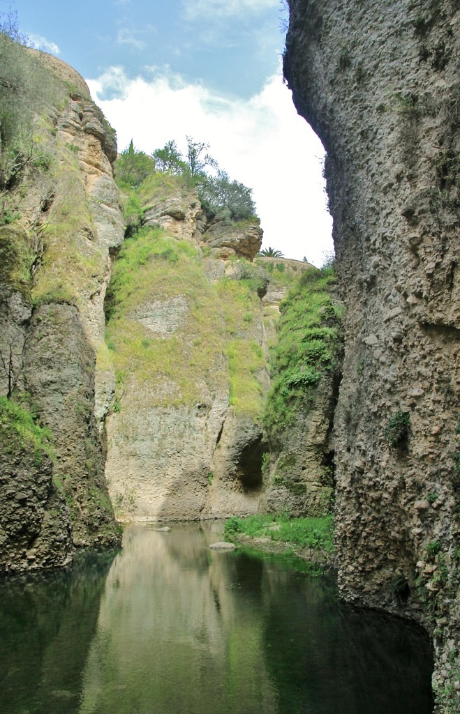 Foto: Rio Guadalevín - Ronda (Málaga), España