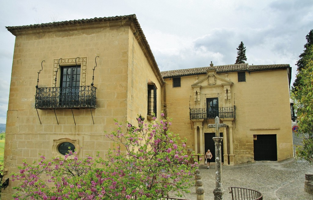 Foto: Palacio - Ronda (Málaga), España