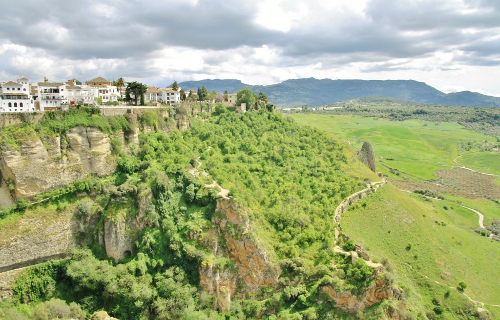 Foto: Vista desde el Mirador - Ronda (Málaga), España