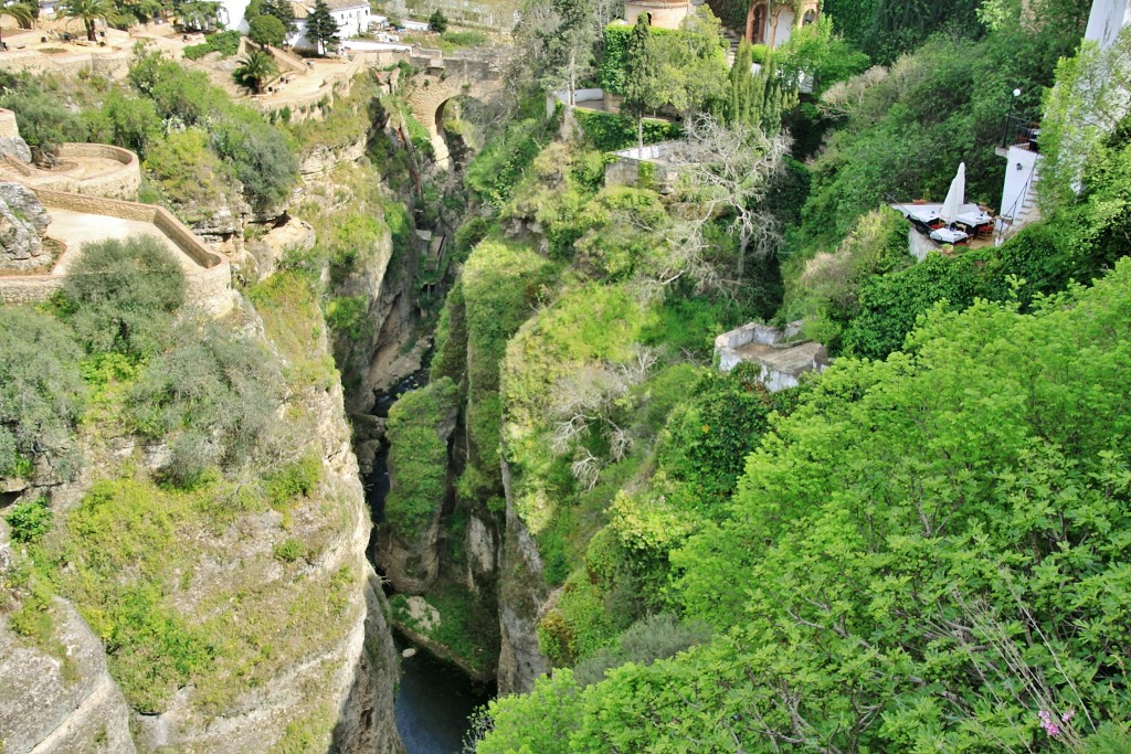 Foto: Rio Guadalevín - Ronda (Málaga), España