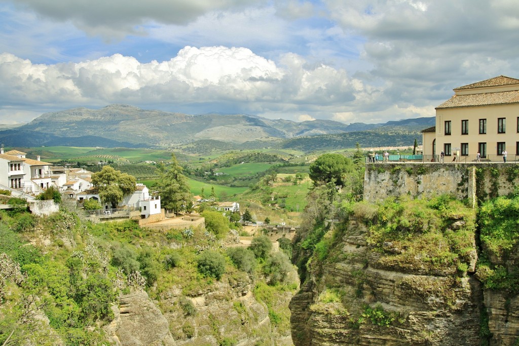 Foto: Vista desde el puente Nuevo - Ronda (Málaga), España