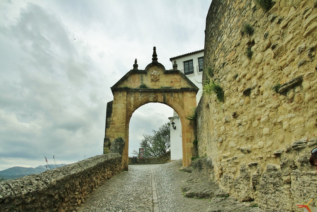 Foto: Arco de Felipe V - Ronda (Málaga), España