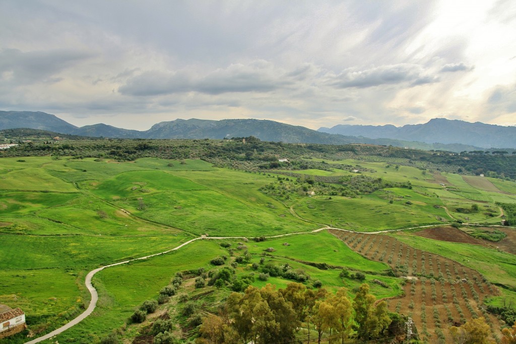 Foto: Vistas desde la casa del Gigante - Ronda (Málaga), España