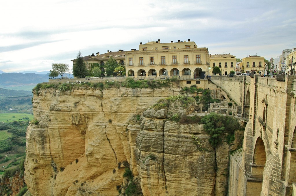 Foto: Vistas desde el puente Nuevo - Ronda (Málaga), España