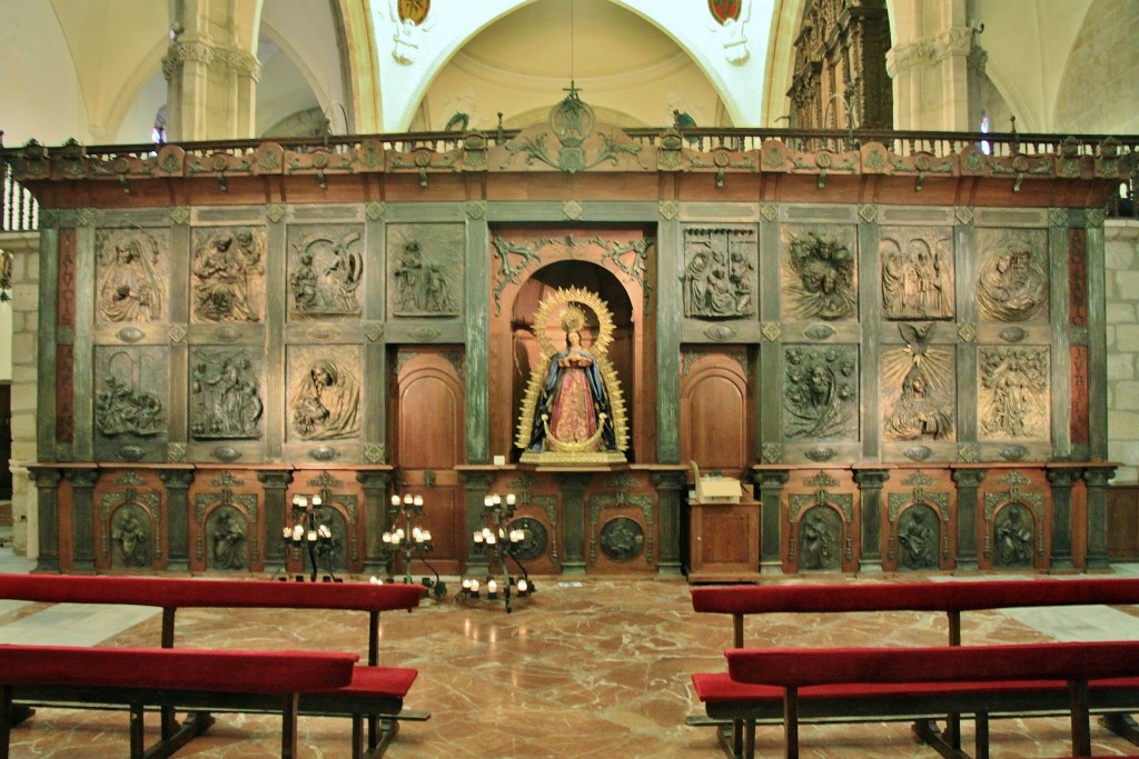 Foto: Interio de la iglesia - Ronda (Málaga), España