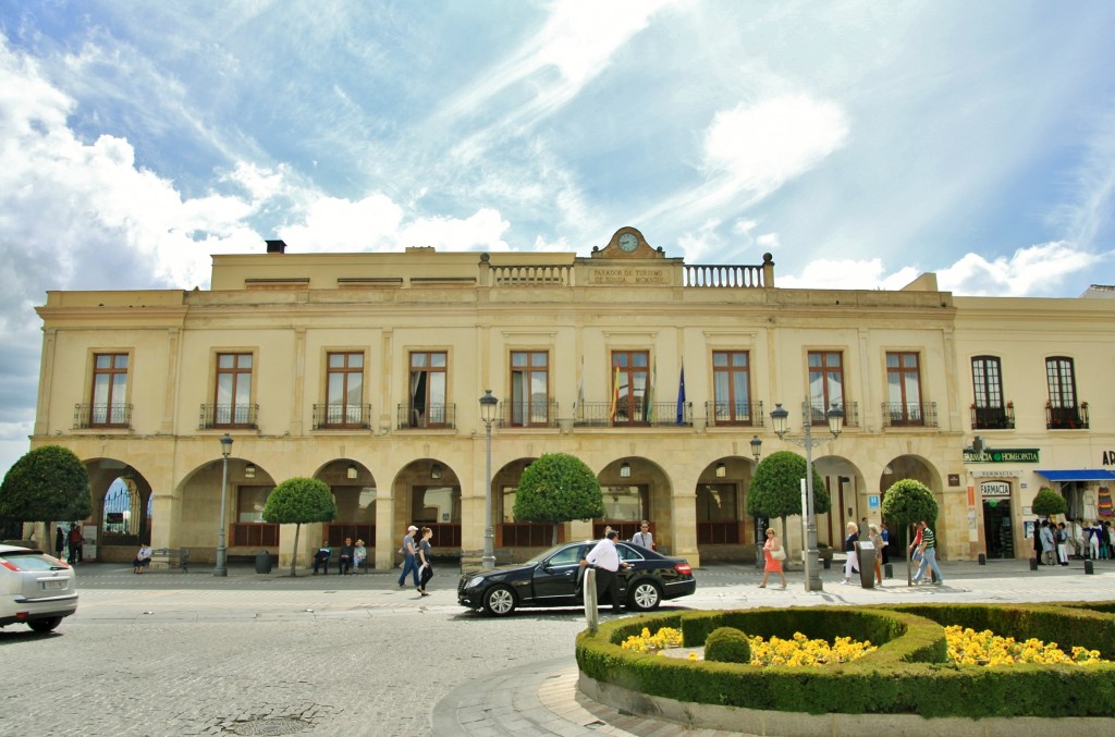 Foto: Plaza España - Ronda (Málaga), España