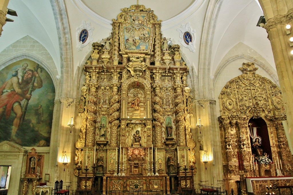 Foto: Interior de la iglesia - Ronda (Málaga), España