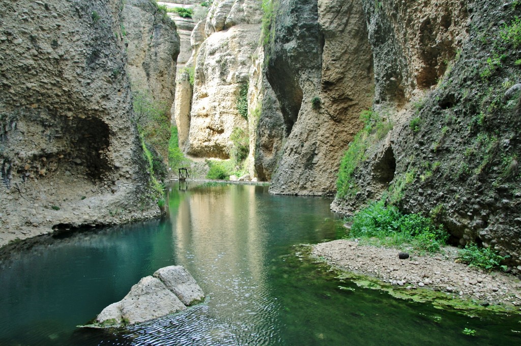 Foto: Rio Guadalevín - Ronda (Málaga), España